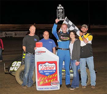 Paul dusty hooper midget racing champion